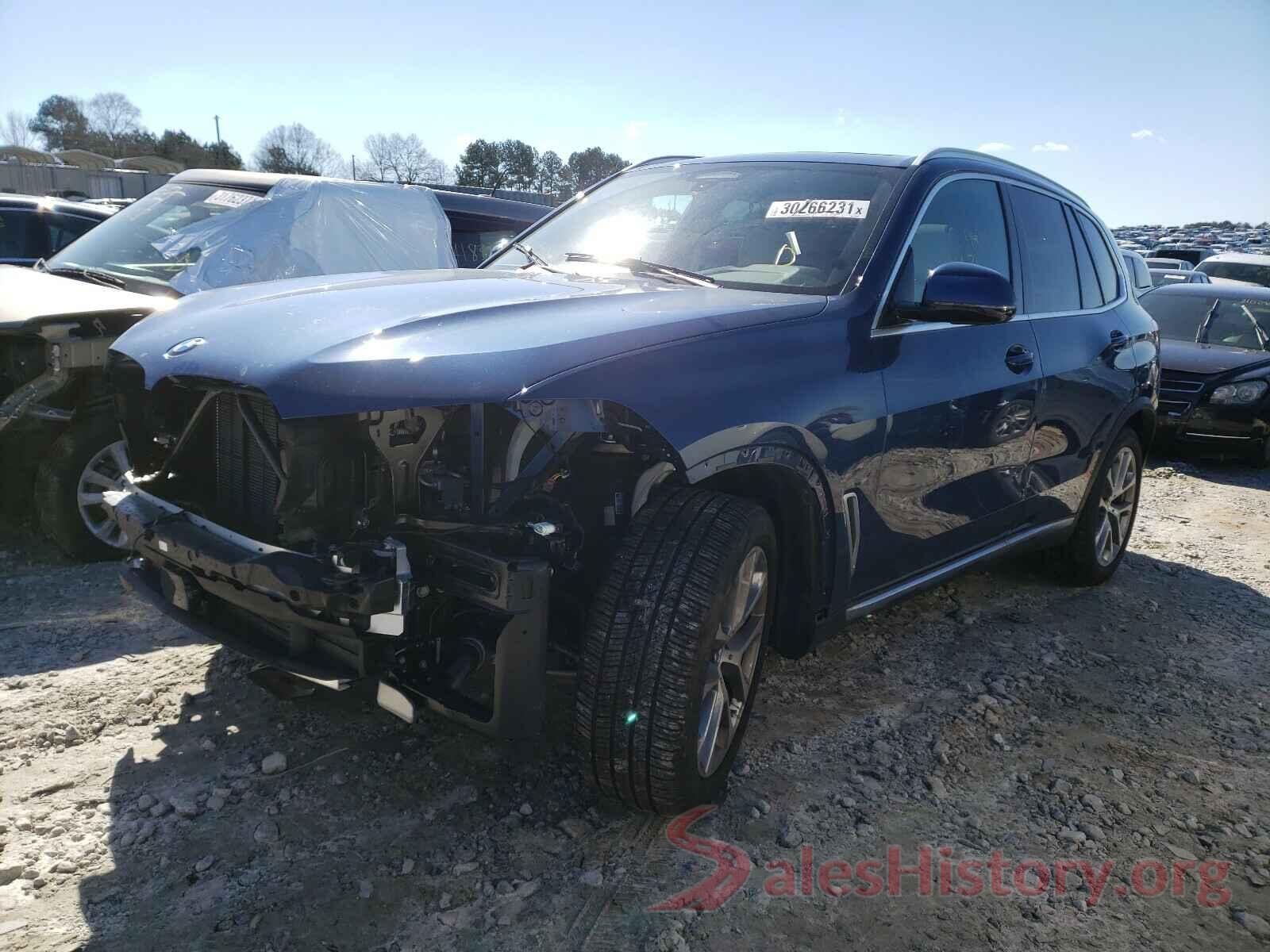 5UXCR6C55KLL36384 2019 BMW X5