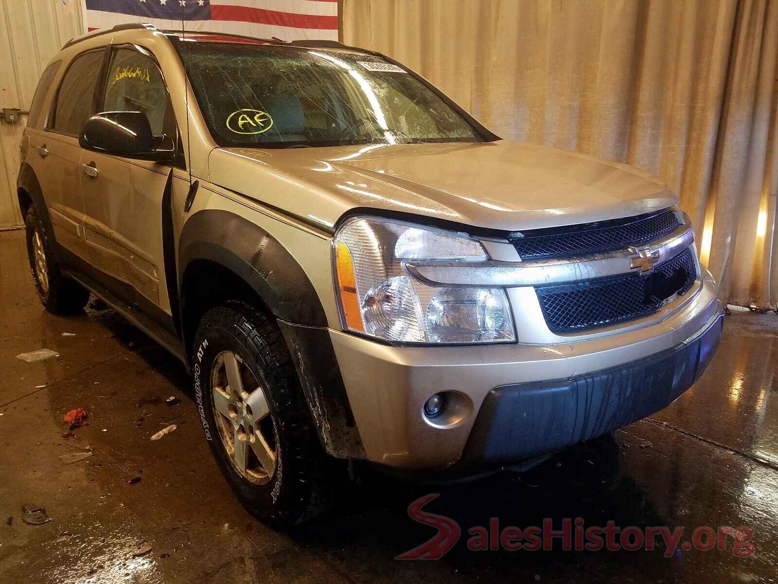 5NPD74LF5JH379750 2005 CHEVROLET EQUINOX