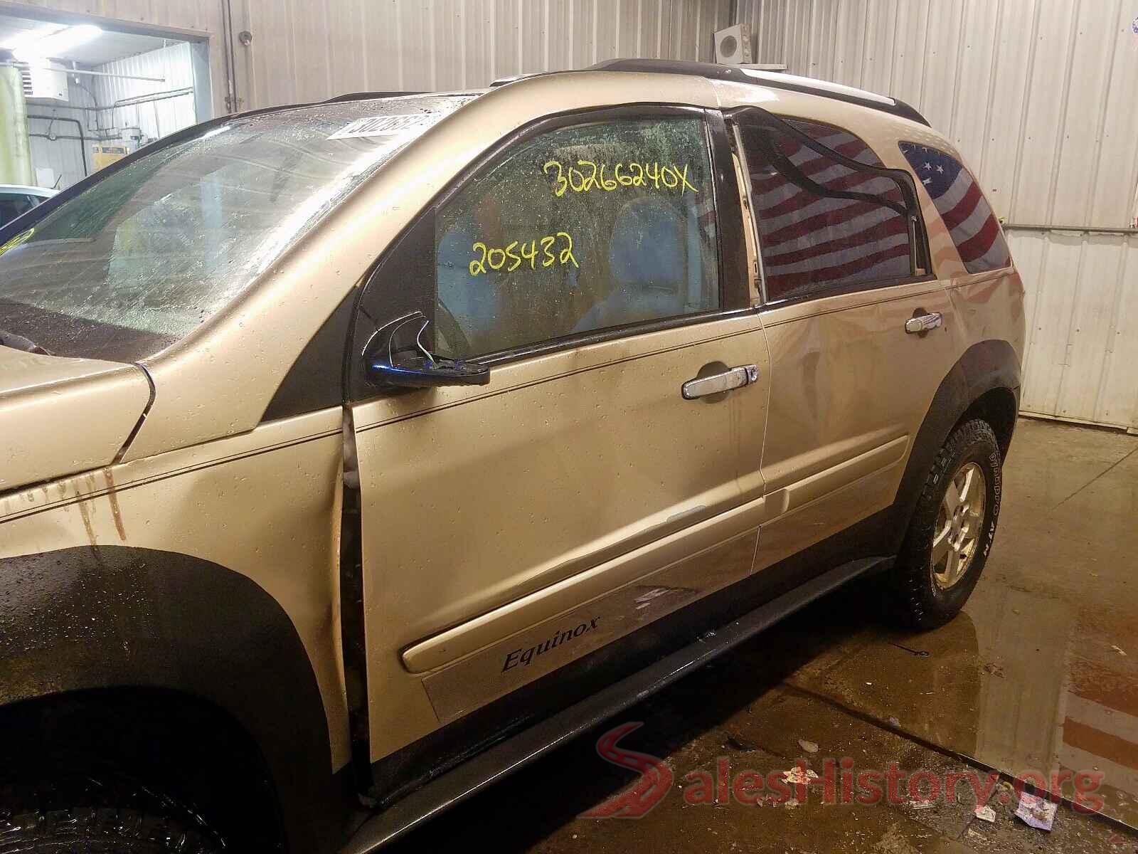 5NPD74LF5JH379750 2005 CHEVROLET EQUINOX