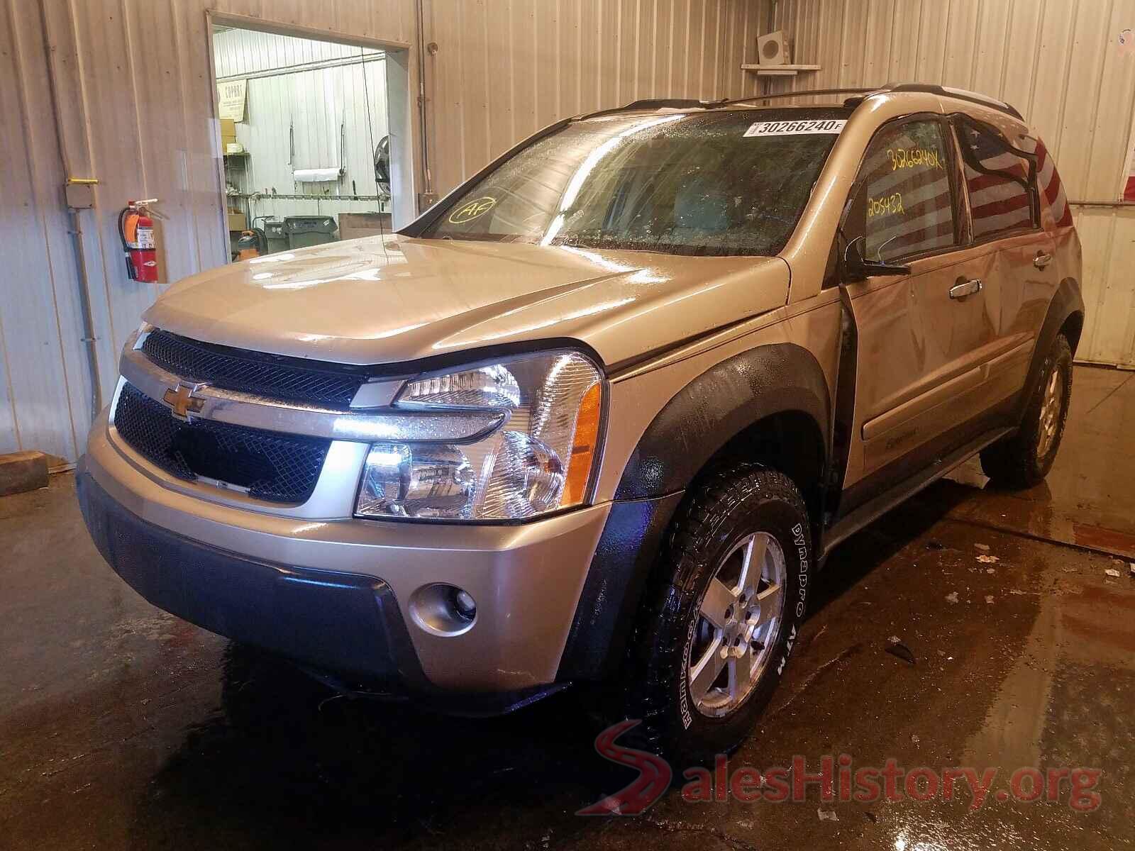 5NPD74LF5JH379750 2005 CHEVROLET EQUINOX