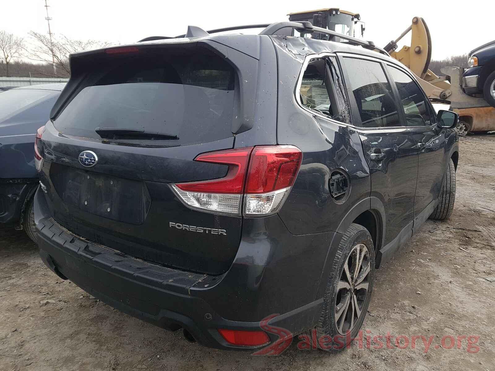 JF2SKAUC7KH464468 2019 SUBARU FORESTER