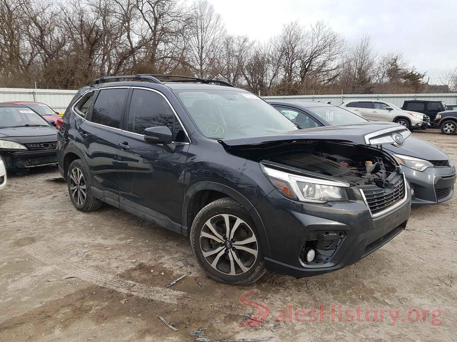 JF2SKAUC7KH464468 2019 SUBARU FORESTER