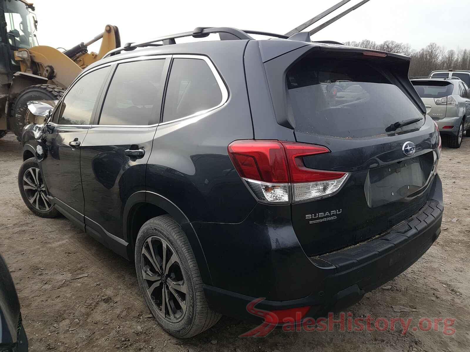 JF2SKAUC7KH464468 2019 SUBARU FORESTER