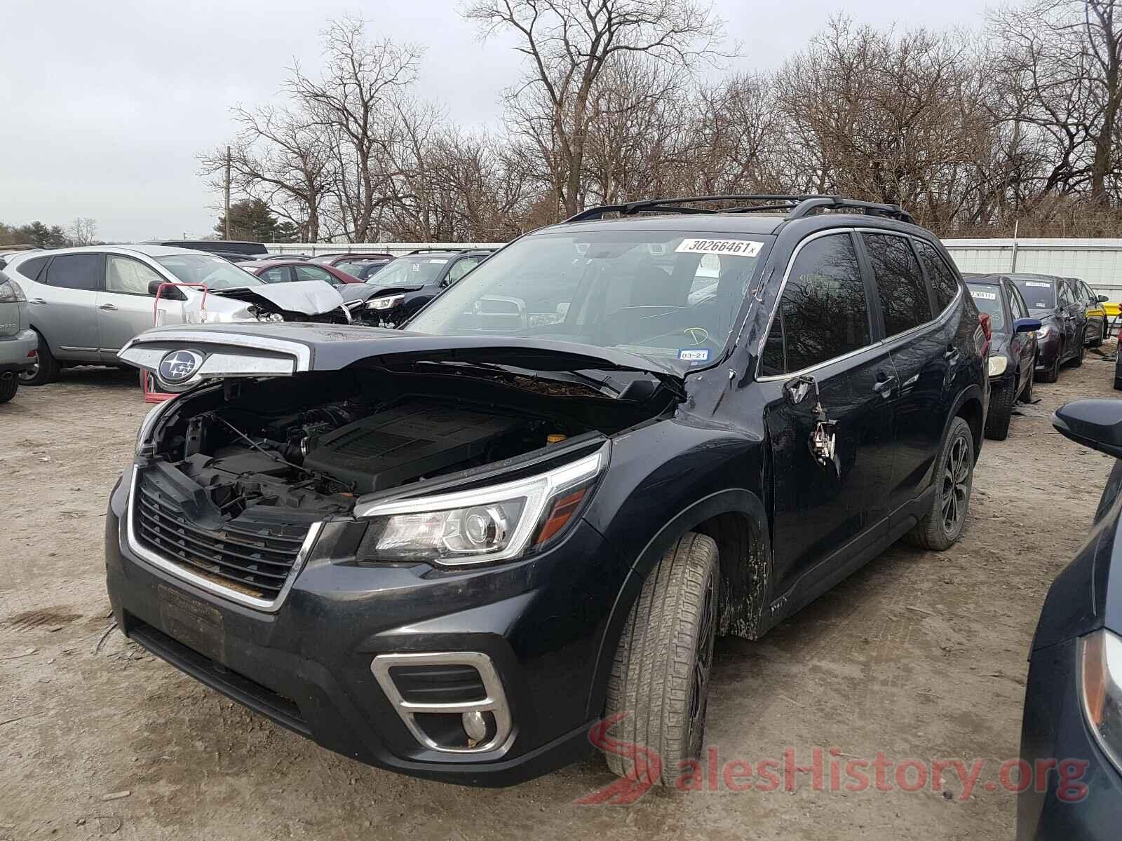 JF2SKAUC7KH464468 2019 SUBARU FORESTER