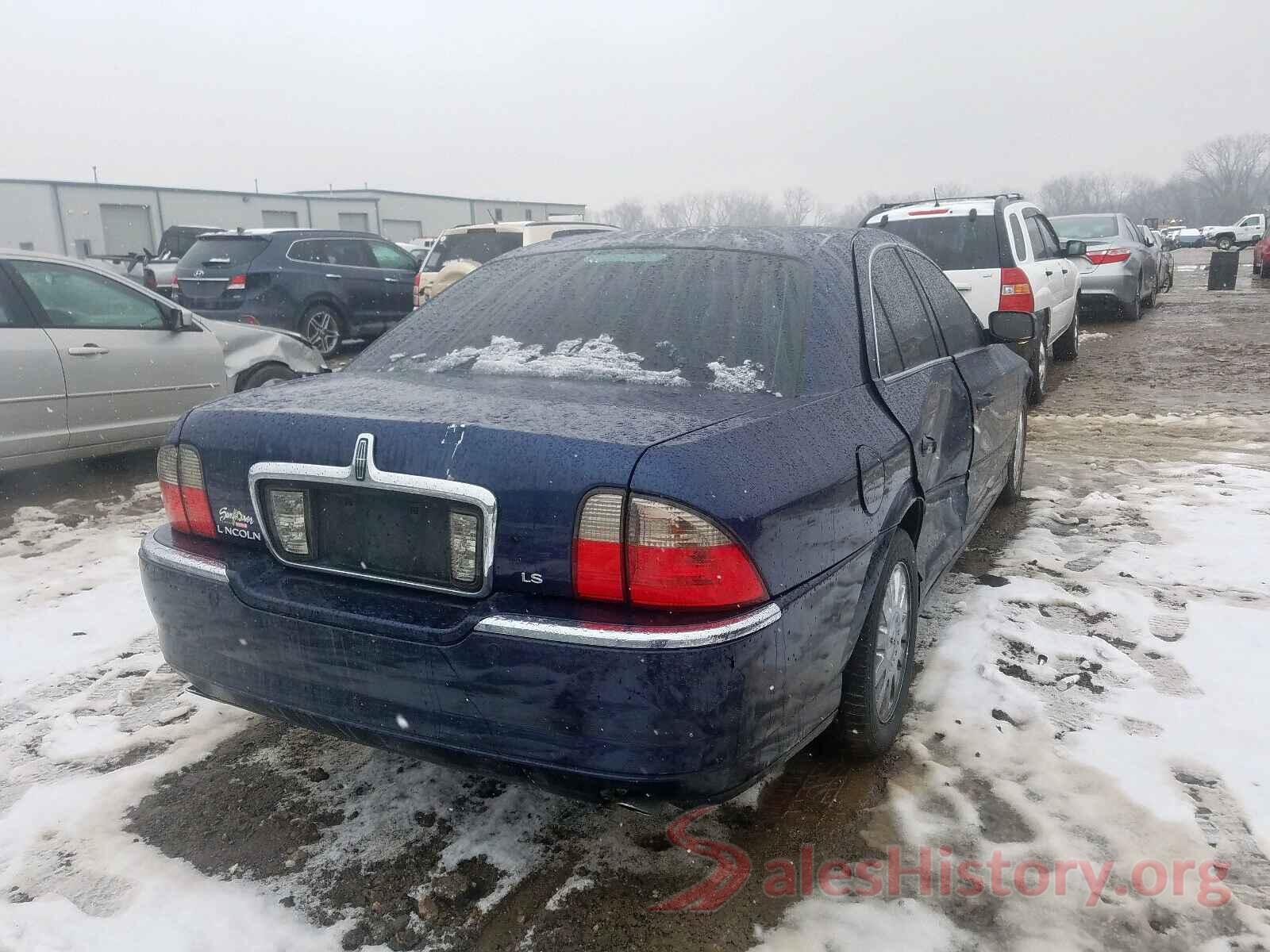 3N1CE2CP1JL359318 2003 LINCOLN LS SERIES