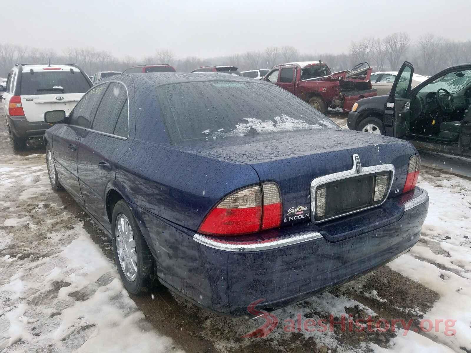 3N1CE2CP1JL359318 2003 LINCOLN LS SERIES