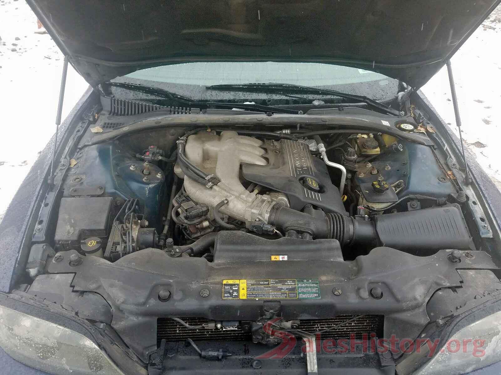 3N1CE2CP1JL359318 2003 LINCOLN LS SERIES