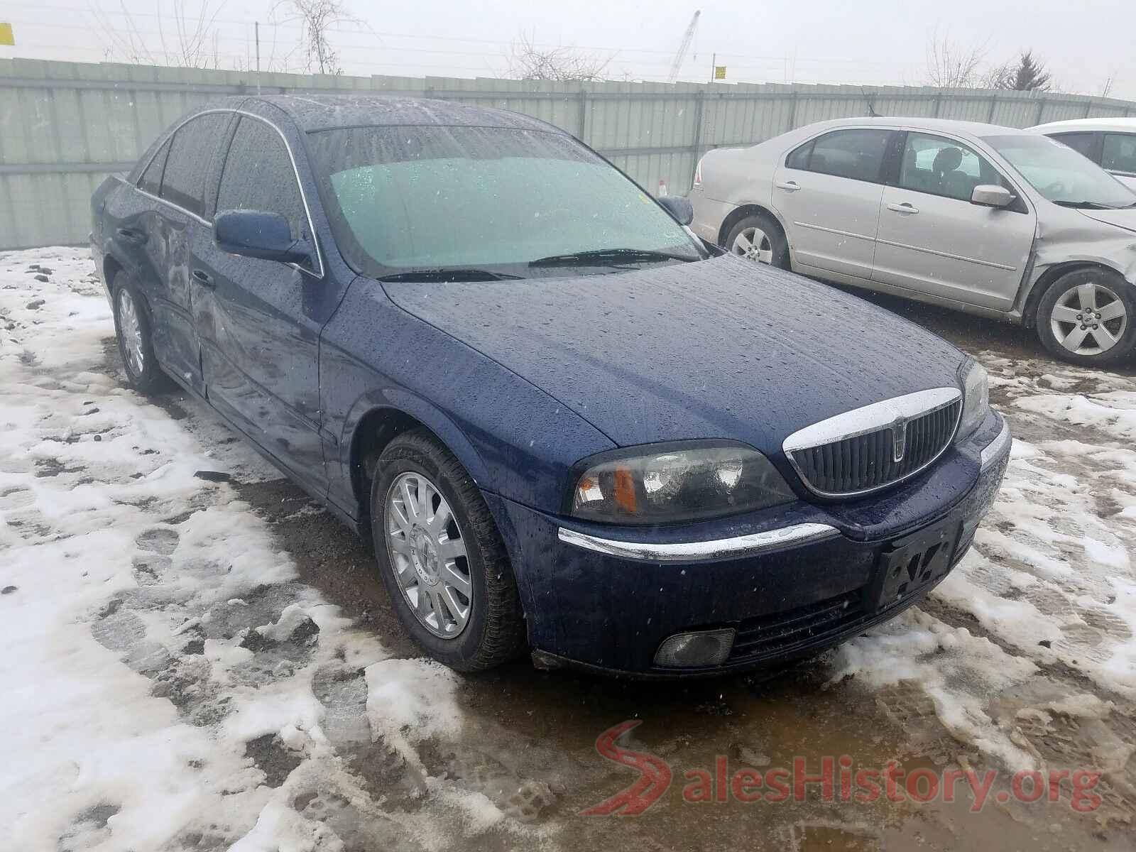 3N1CE2CP1JL359318 2003 LINCOLN LS SERIES