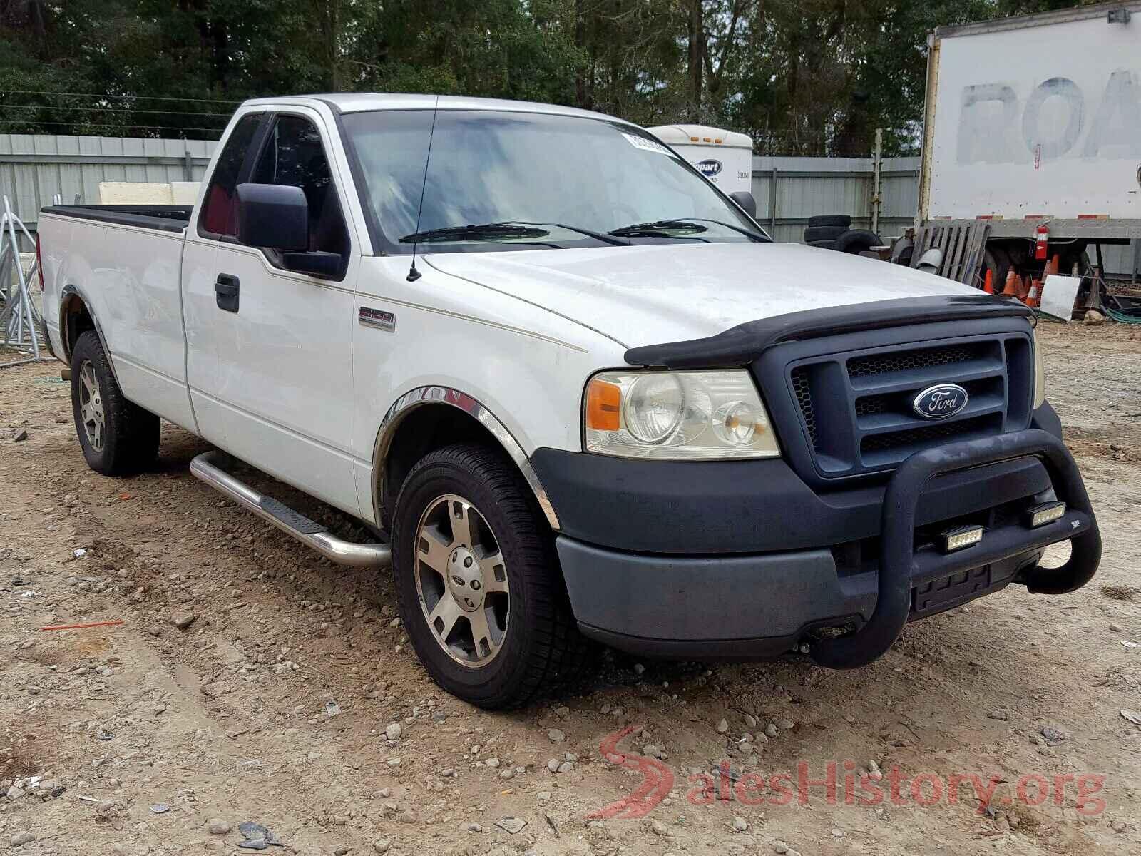 SHHFK7H30KU217868 2005 FORD F150