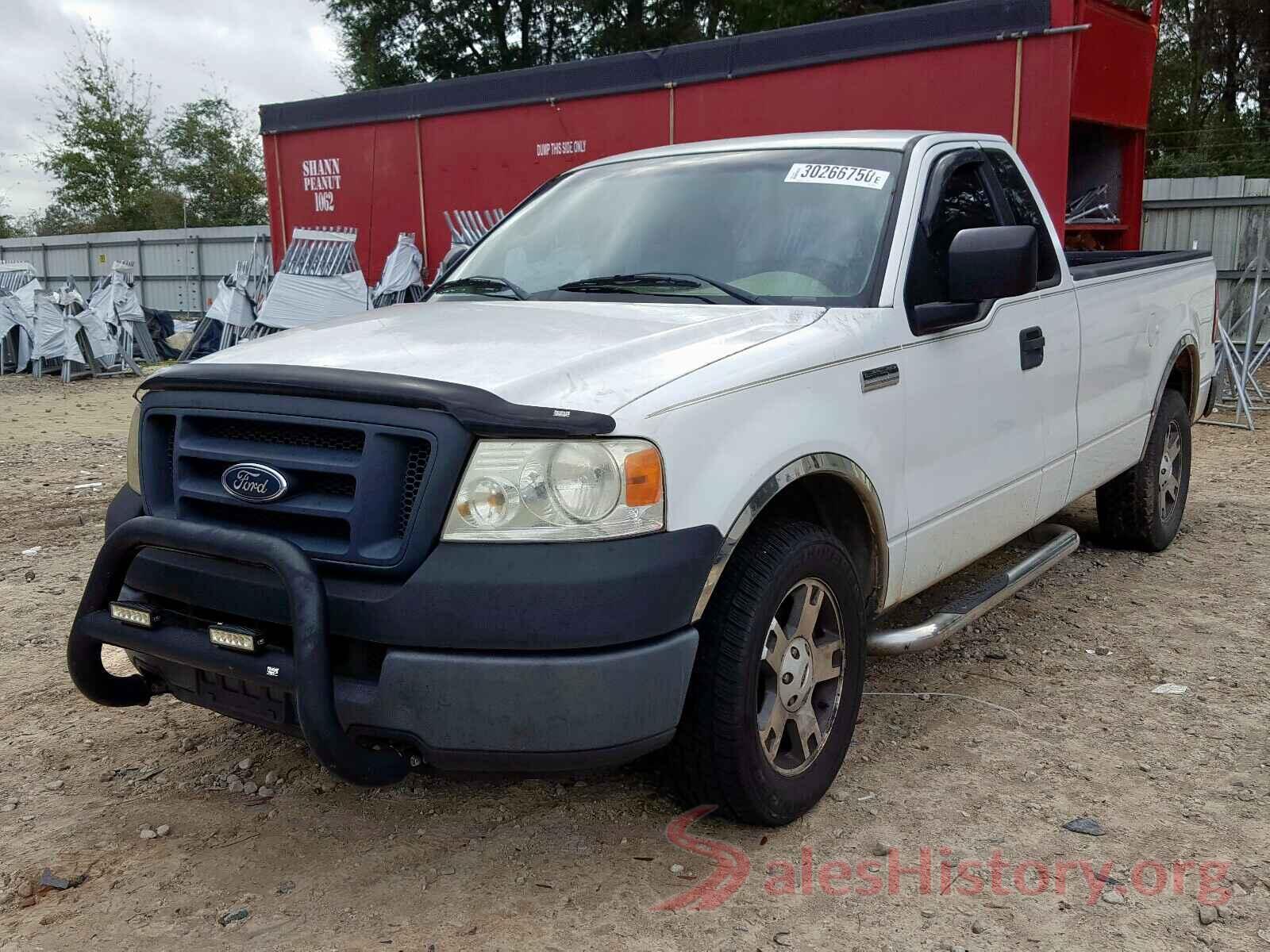 SHHFK7H30KU217868 2005 FORD F150