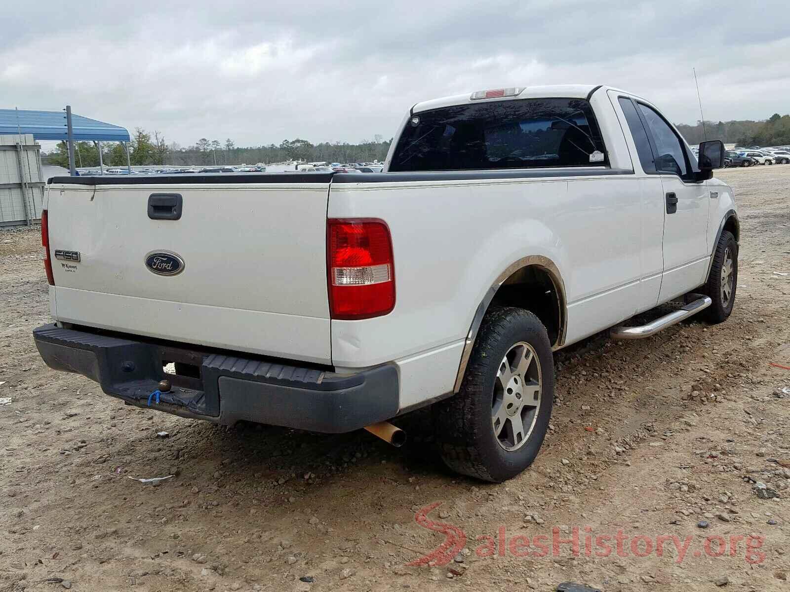 SHHFK7H30KU217868 2005 FORD F150