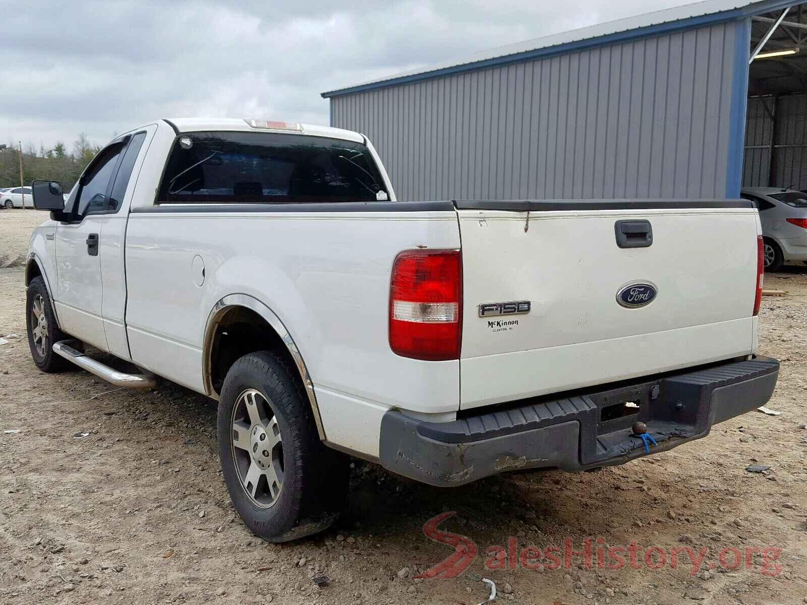 SHHFK7H30KU217868 2005 FORD F150