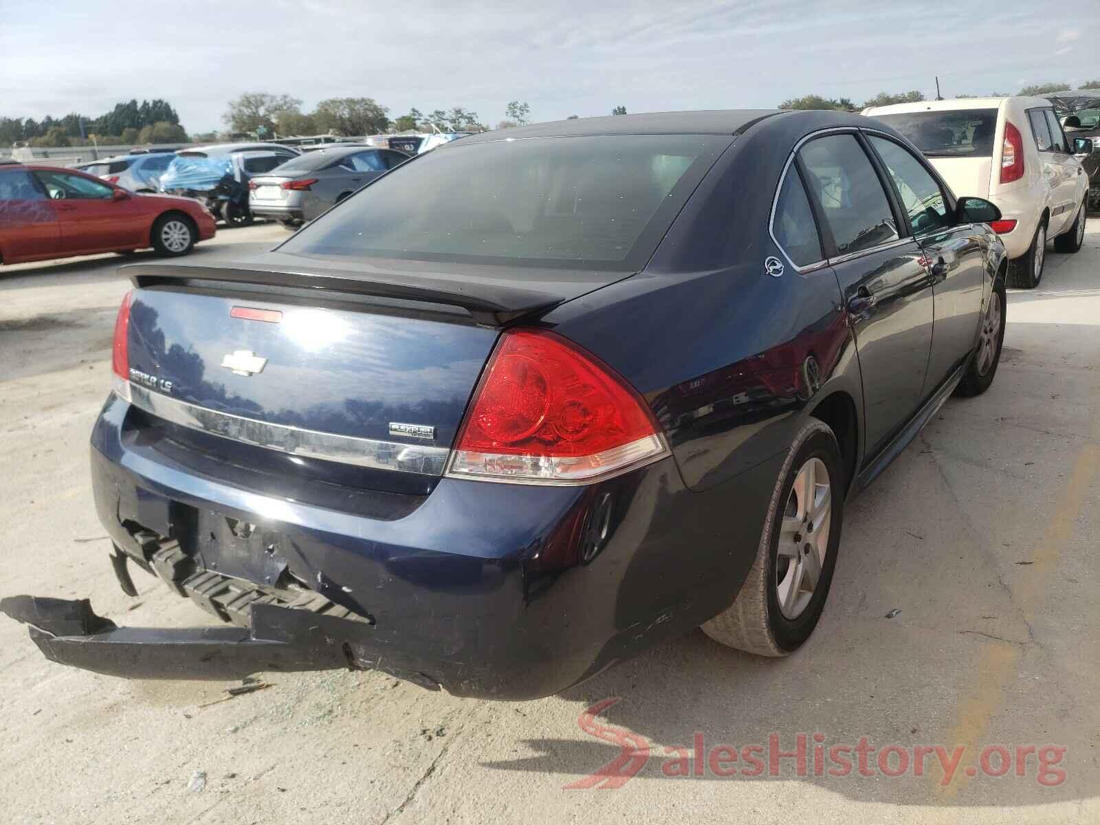 3VWC57BU1KM140434 2009 CHEVROLET IMPALA