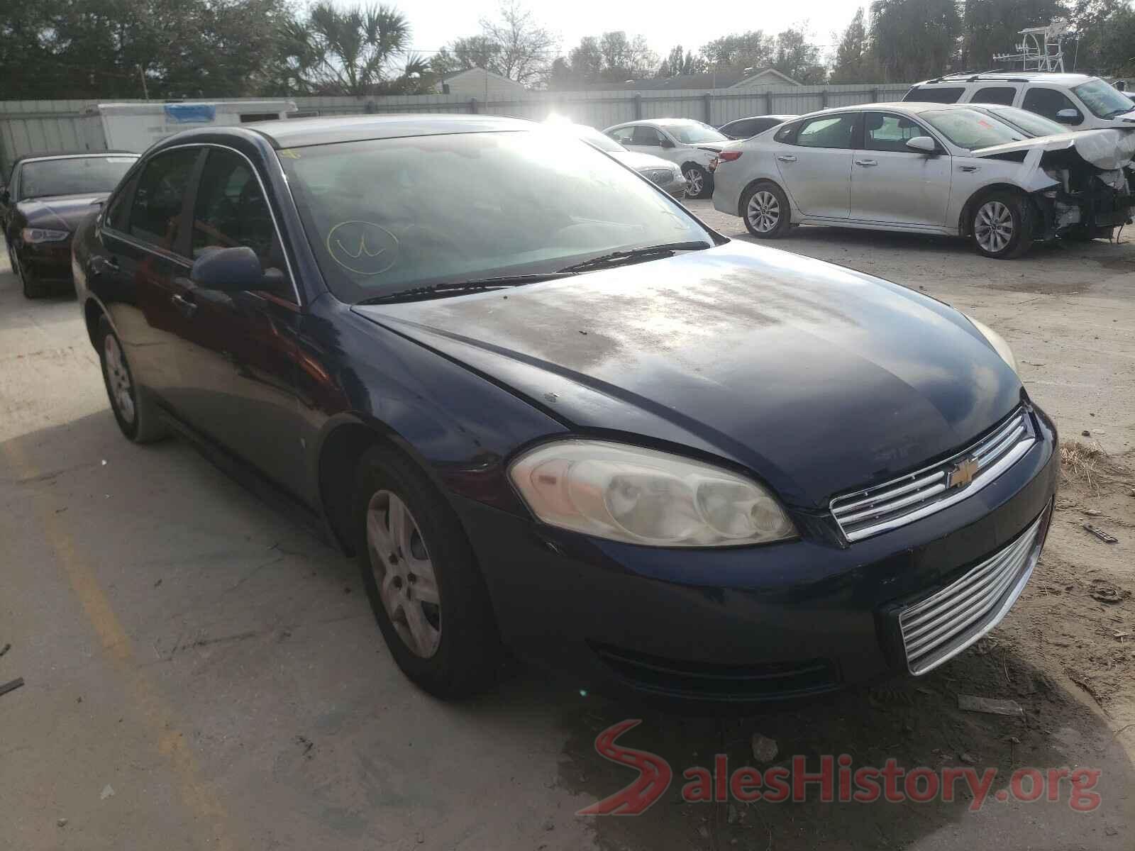 3VWC57BU1KM140434 2009 CHEVROLET IMPALA