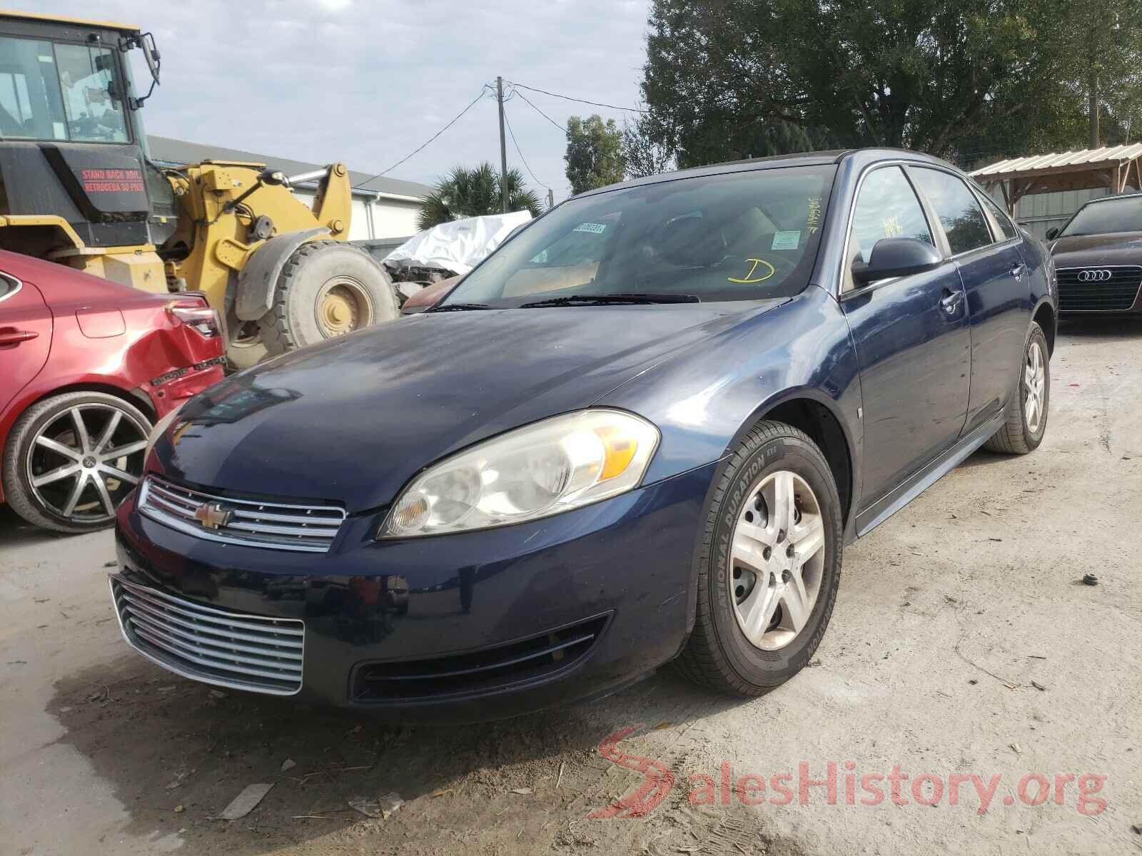 3VWC57BU1KM140434 2009 CHEVROLET IMPALA