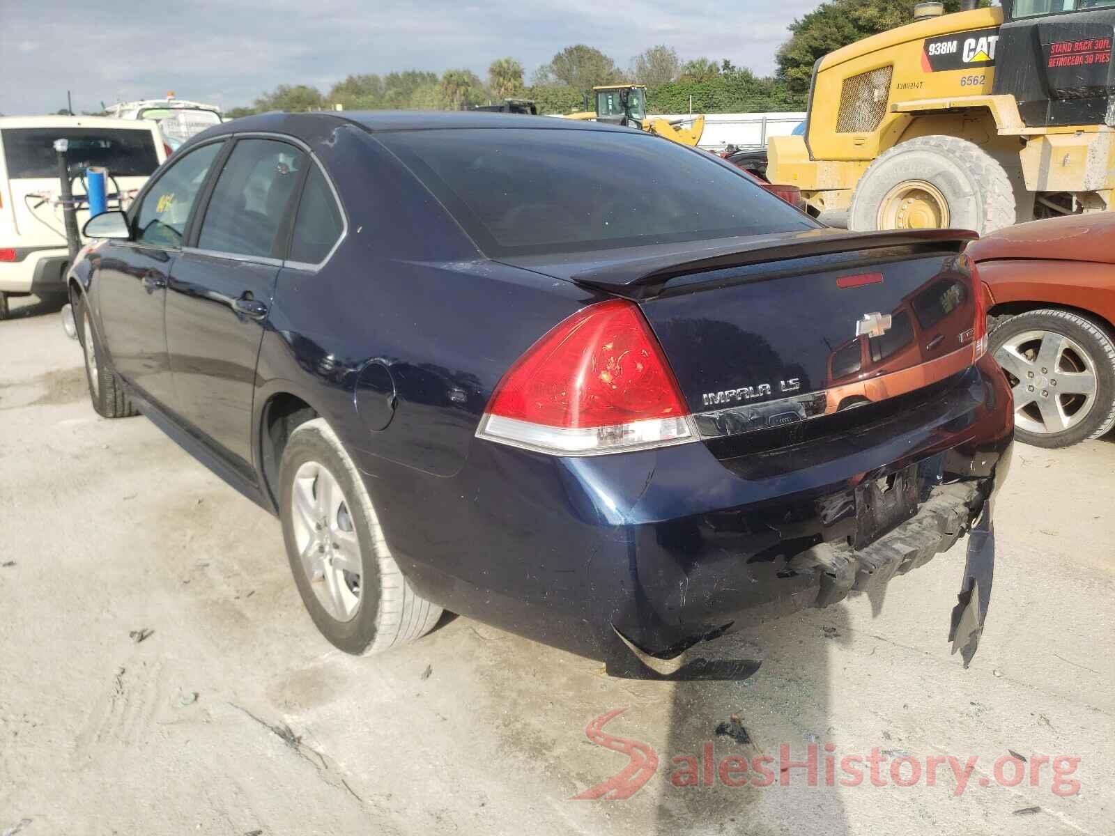 3VWC57BU1KM140434 2009 CHEVROLET IMPALA