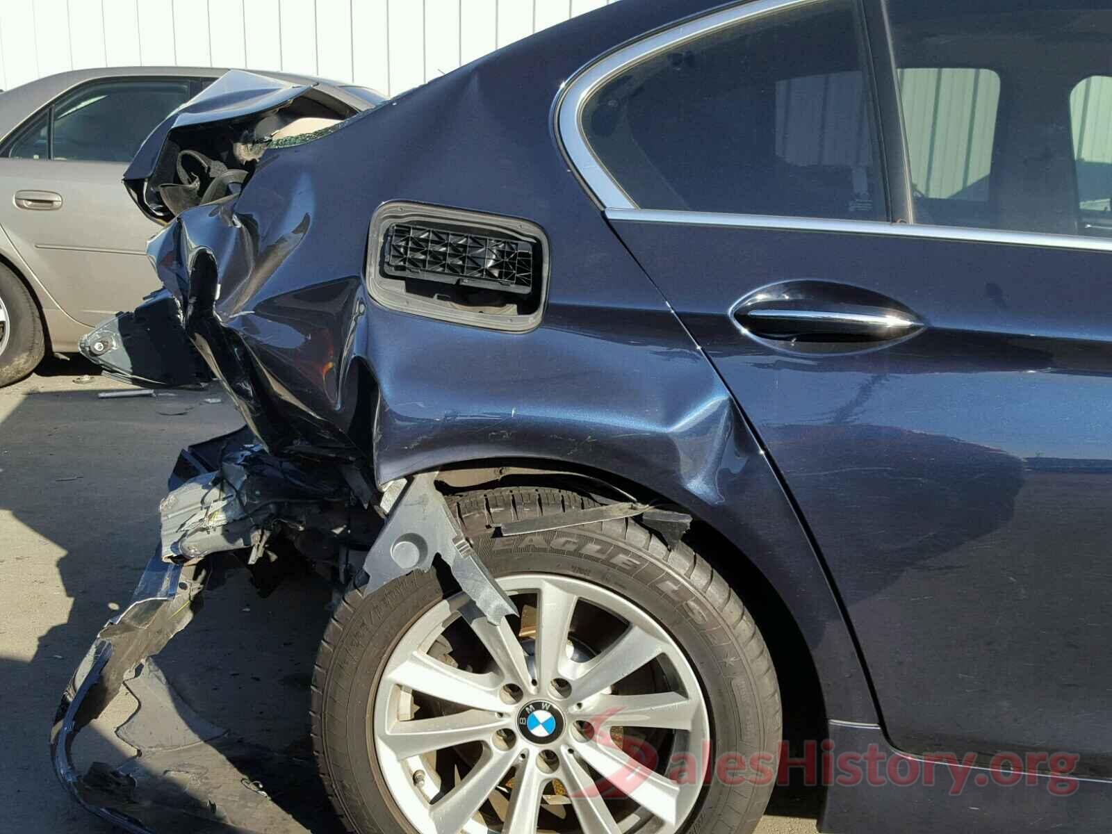 1N4AA6DV5LC380455 2014 BMW 5 SERIES