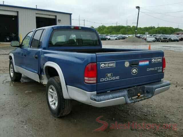 1FTBW2CM7GKB41048 2004 DODGE DAKOTA