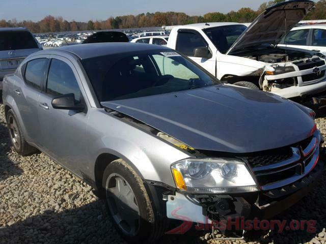 4S4BSACCXH3302688 2013 DODGE AVENGER