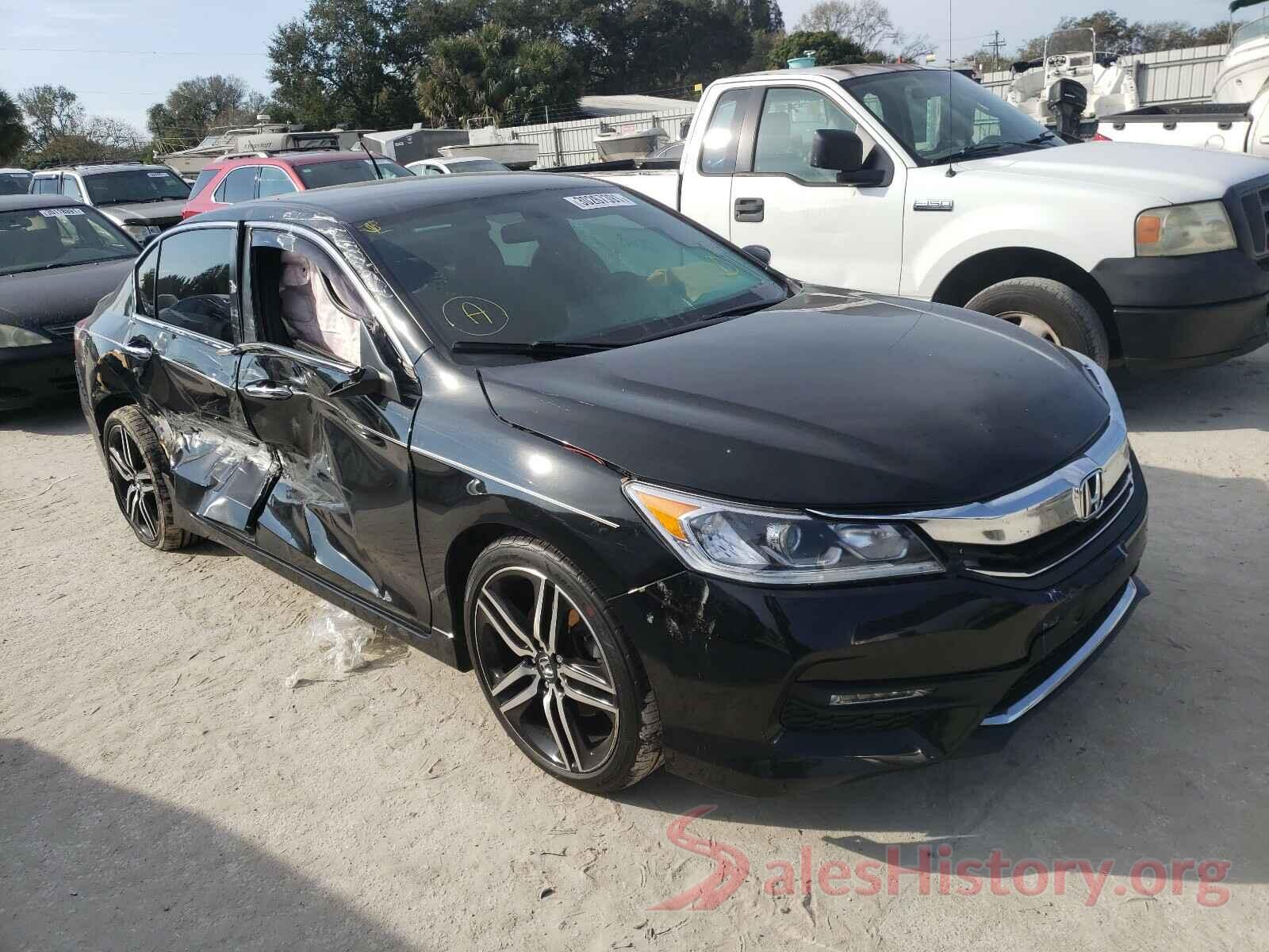 1N4BL4CV4LC204176 2017 HONDA ACCORD