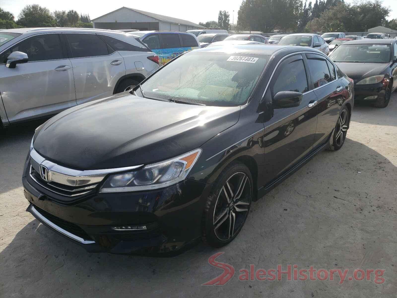 1N4BL4CV4LC204176 2017 HONDA ACCORD