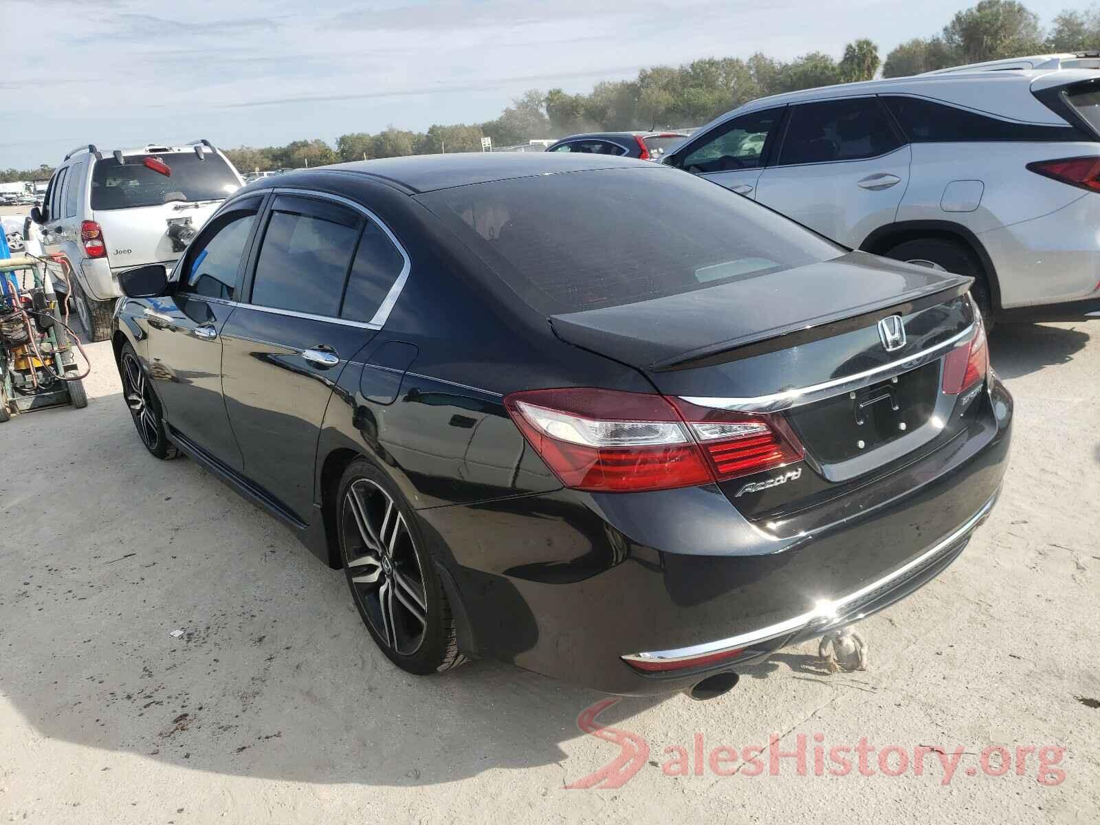 1N4BL4CV4LC204176 2017 HONDA ACCORD