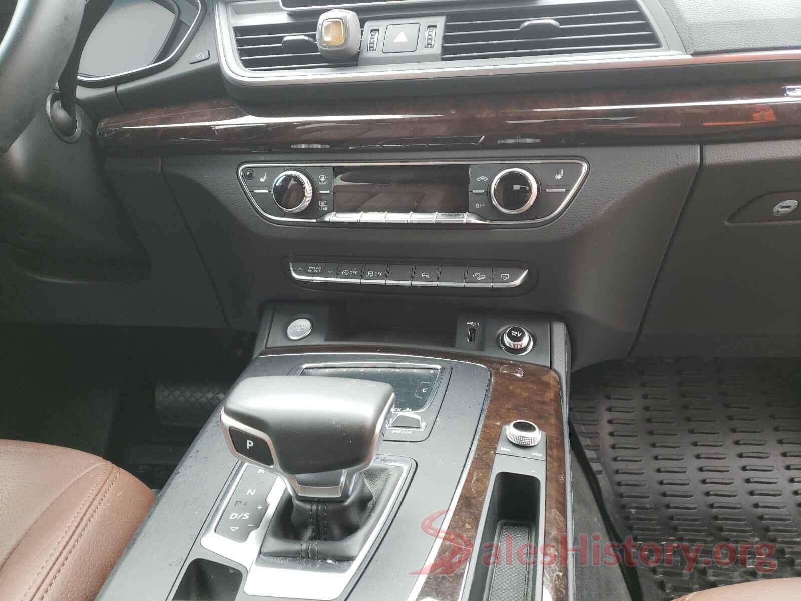 WA1BNAFY1J2229574 2018 AUDI Q5