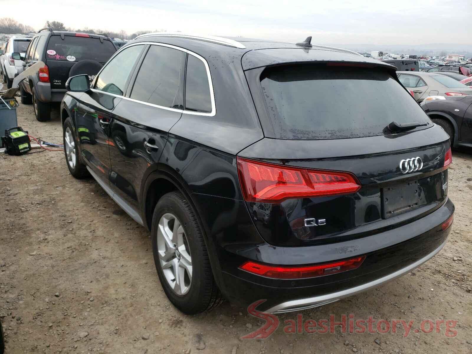 WA1BNAFY1J2229574 2018 AUDI Q5