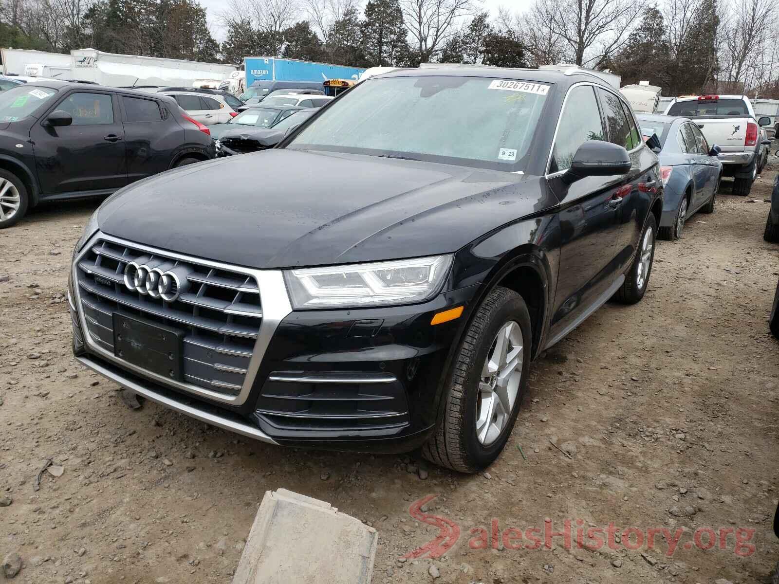 WA1BNAFY1J2229574 2018 AUDI Q5