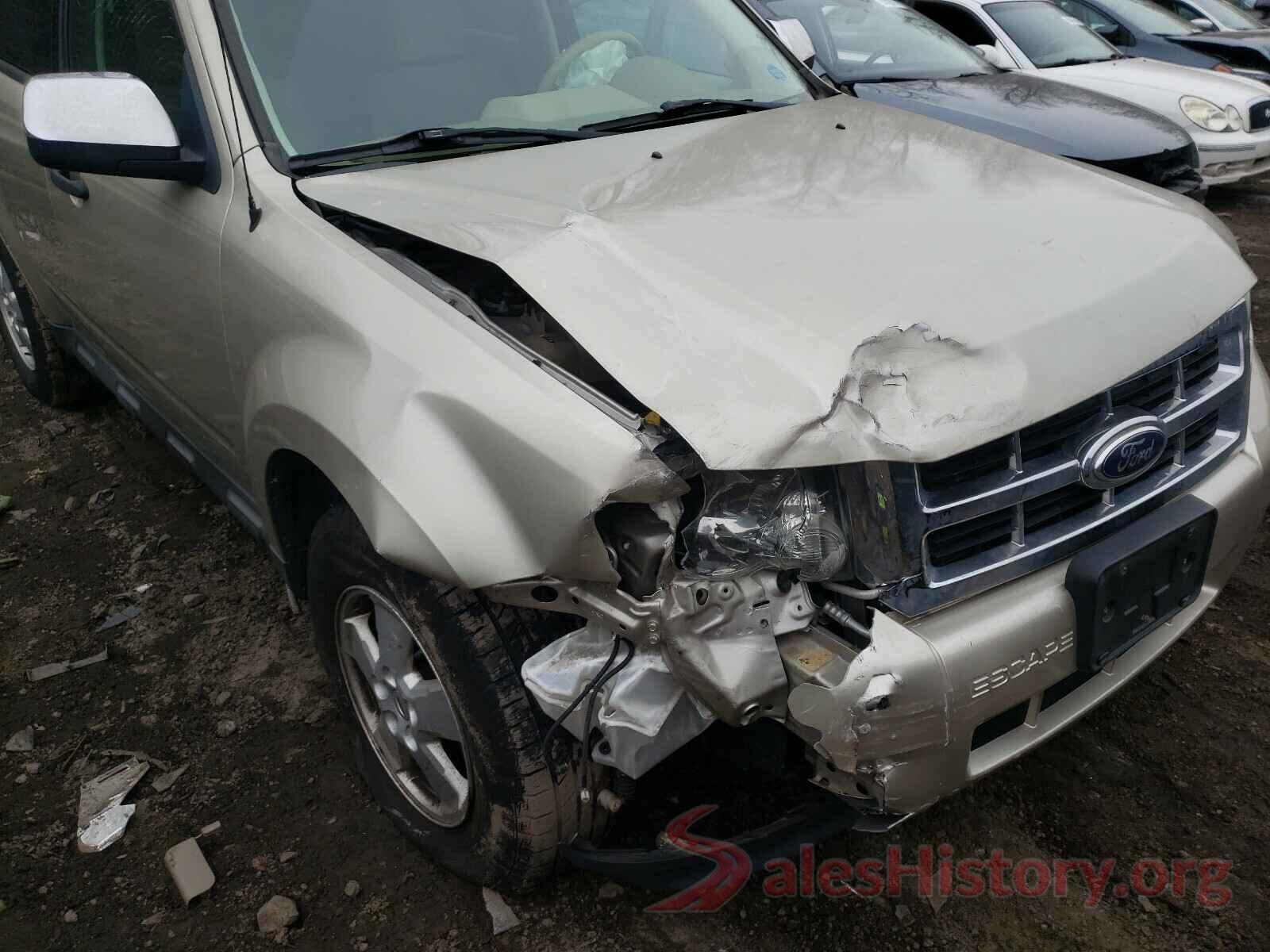 KMHT36AH5KU003107 2012 FORD ESCAPE