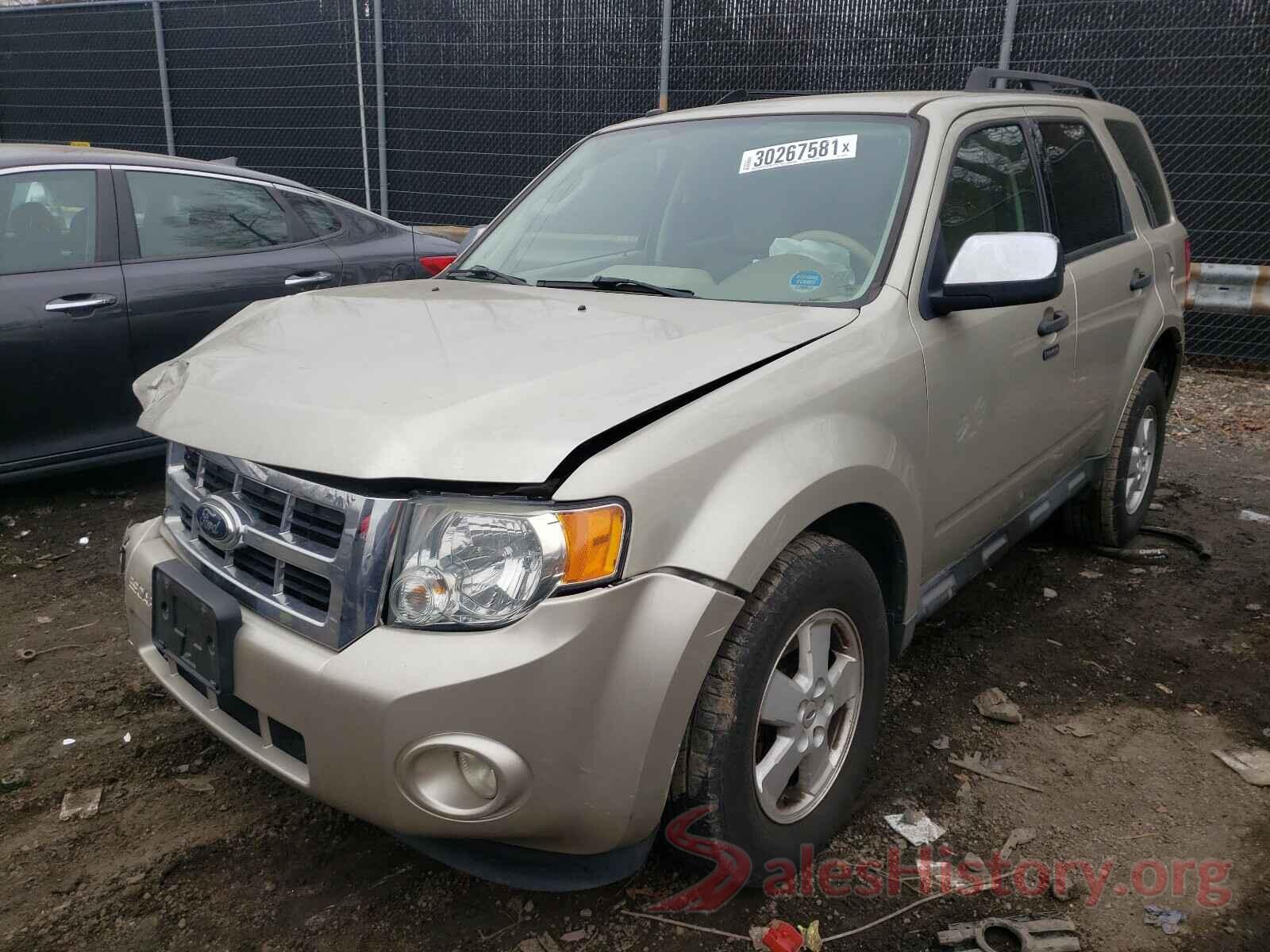 KMHT36AH5KU003107 2012 FORD ESCAPE