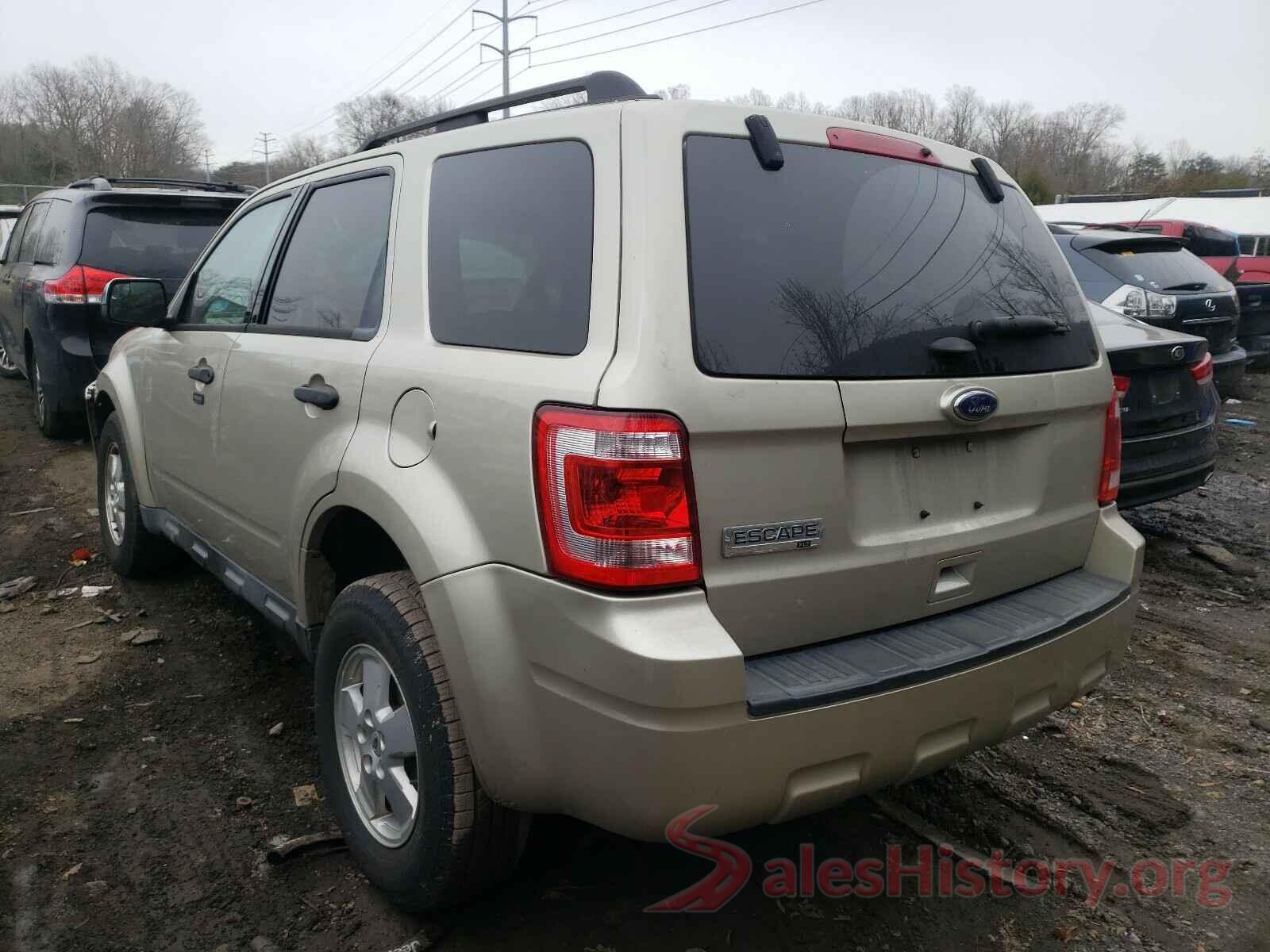 KMHT36AH5KU003107 2012 FORD ESCAPE