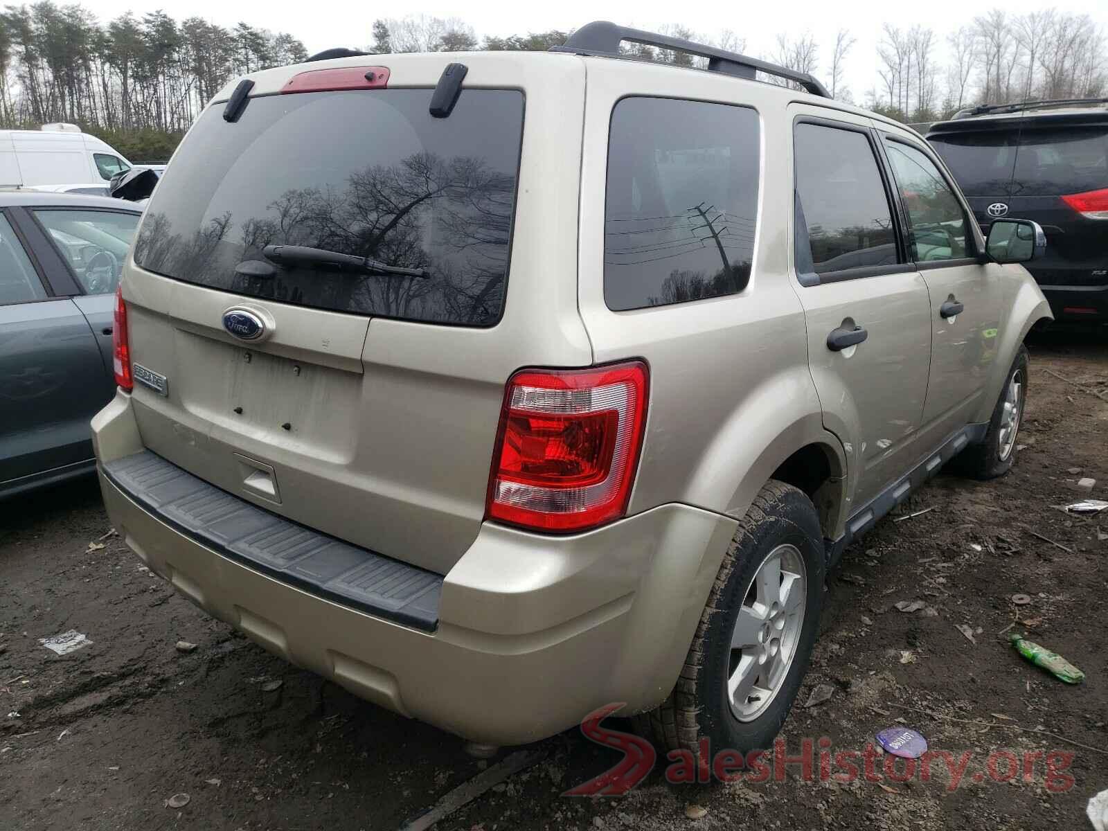 KMHT36AH5KU003107 2012 FORD ESCAPE