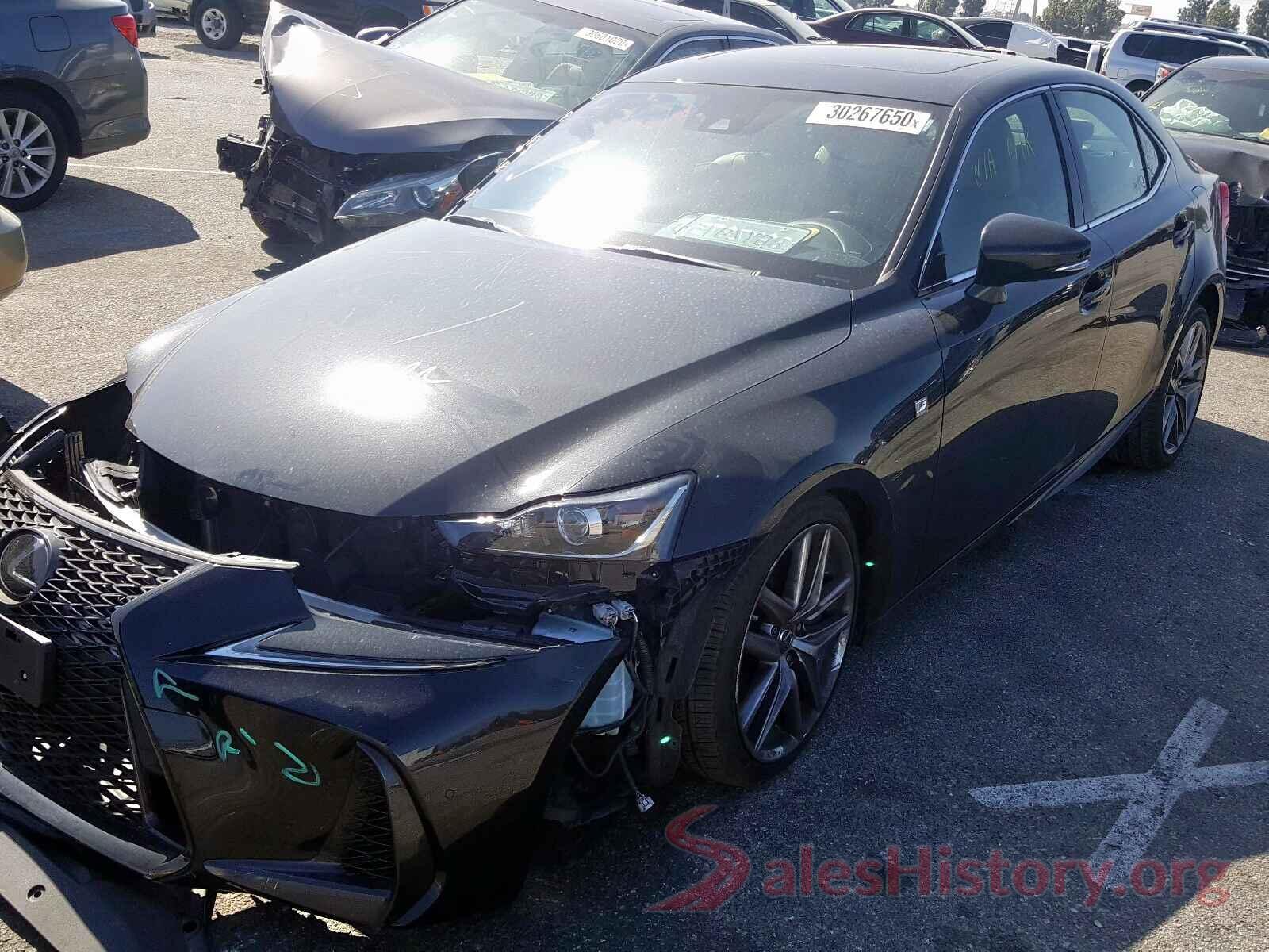 000KTUD3XJA089090 2018 LEXUS IS