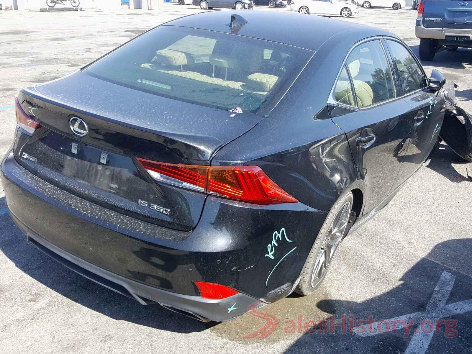 000KTUD3XJA089090 2018 LEXUS IS