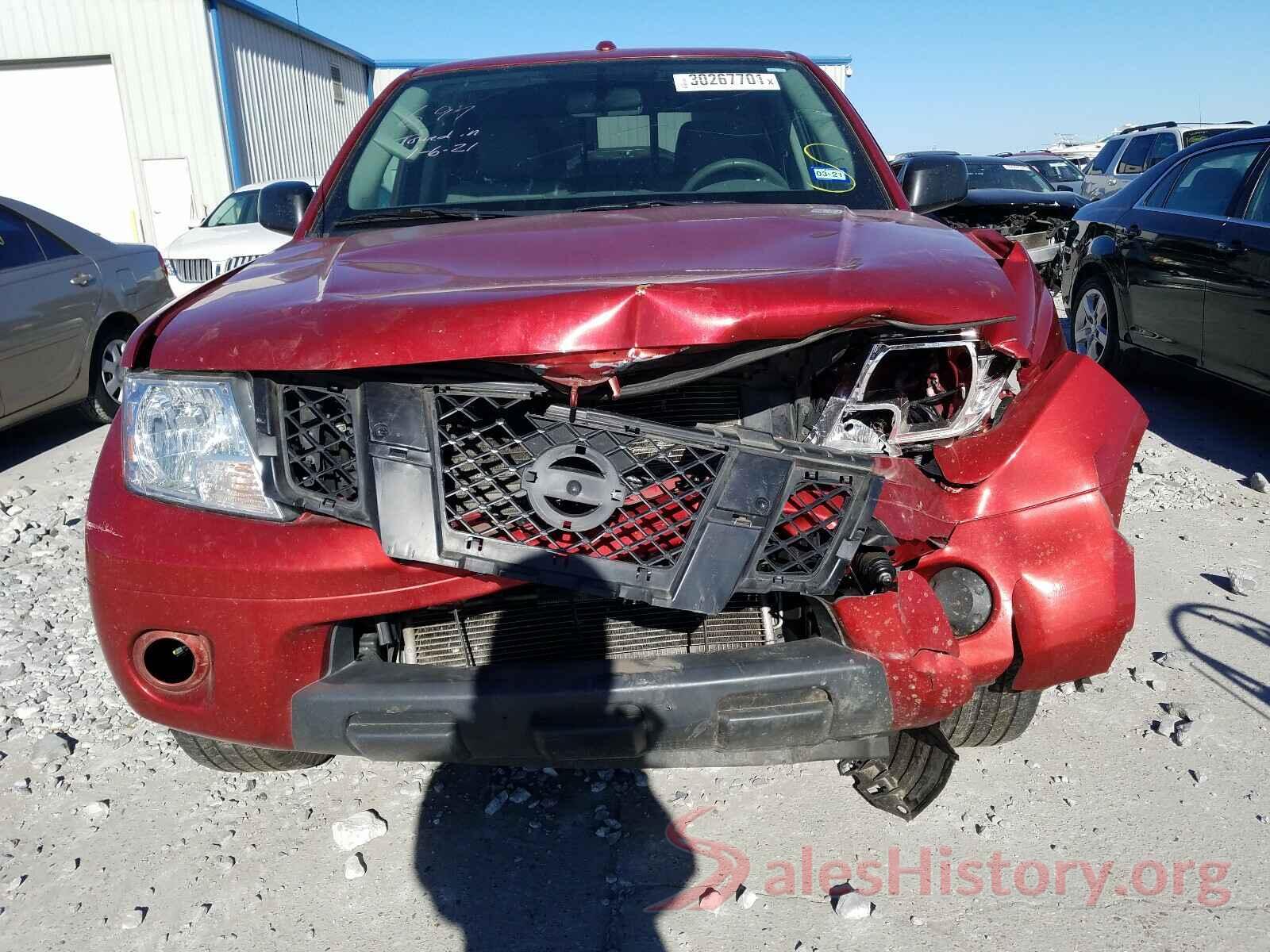 1N6DD0ER4JN756154 2018 NISSAN FRONTIER