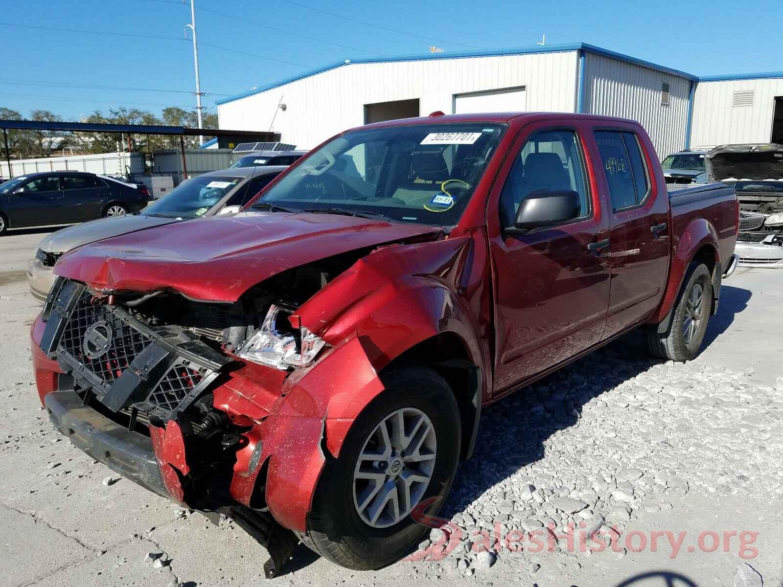 1N6DD0ER4JN756154 2018 NISSAN FRONTIER