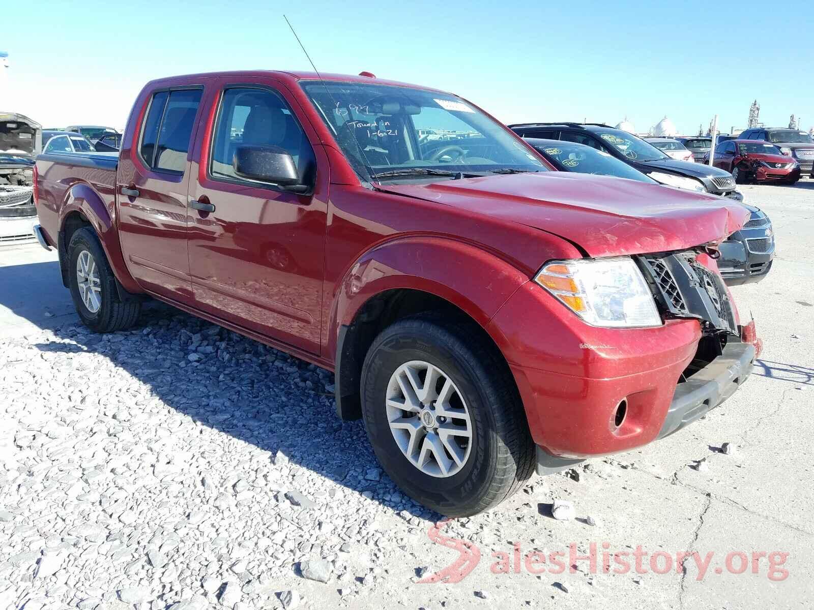 1N6DD0ER4JN756154 2018 NISSAN FRONTIER