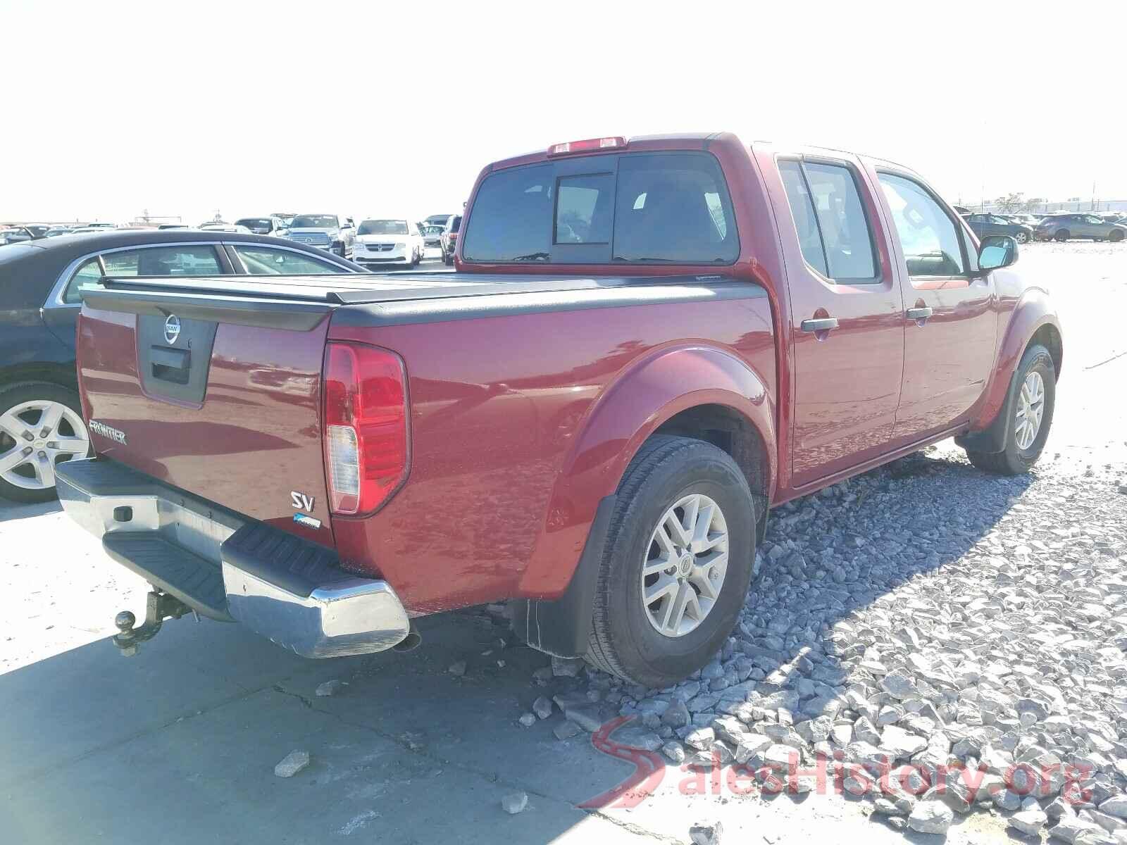 1N6DD0ER4JN756154 2018 NISSAN FRONTIER