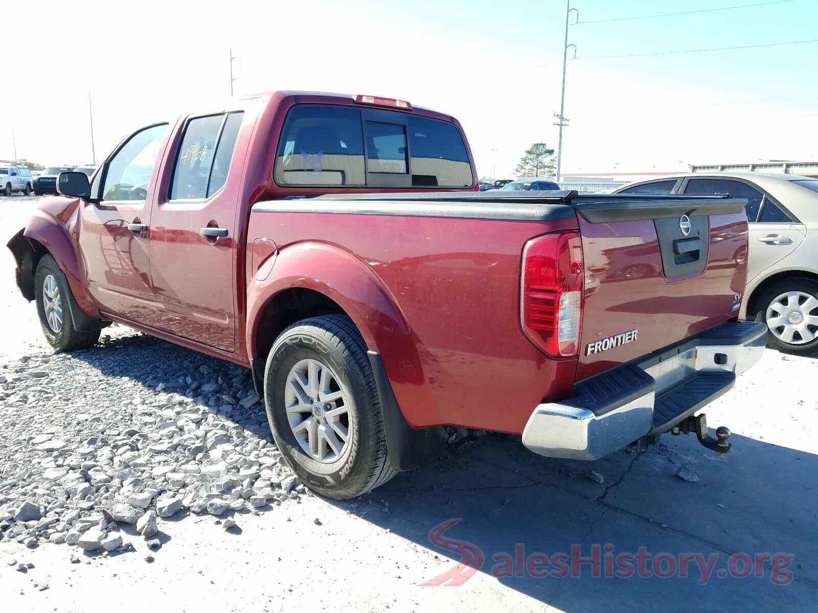 1N6DD0ER4JN756154 2018 NISSAN FRONTIER