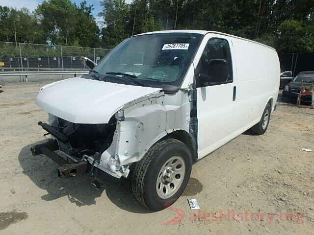 1HGCR2F53GA172871 2014 CHEVROLET EXPRESS