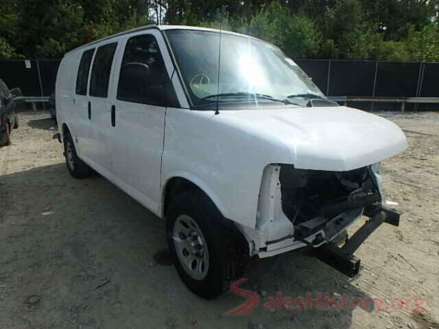 1HGCR2F53GA172871 2014 CHEVROLET EXPRESS