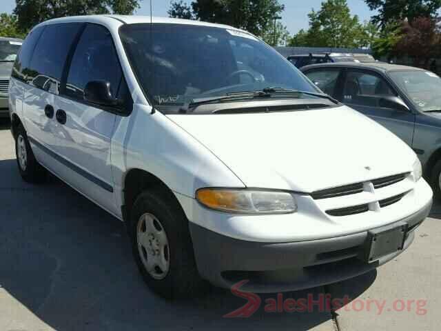 1FAHP2D86JG129451 1999 DODGE CARAVAN