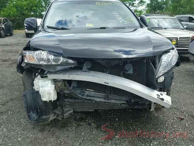 1N4AL3AP7JC186814 2011 LEXUS RX350