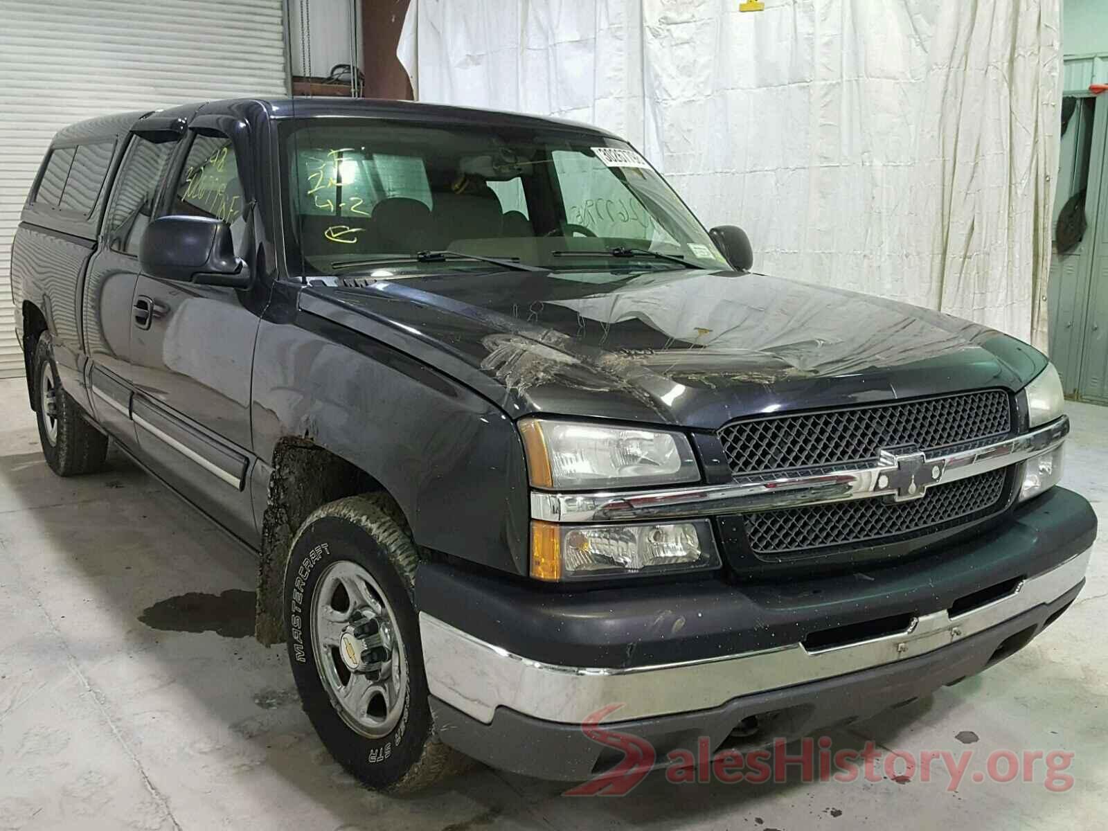 2HGFC2F78GH575522 2004 CHEVROLET SILVERADO