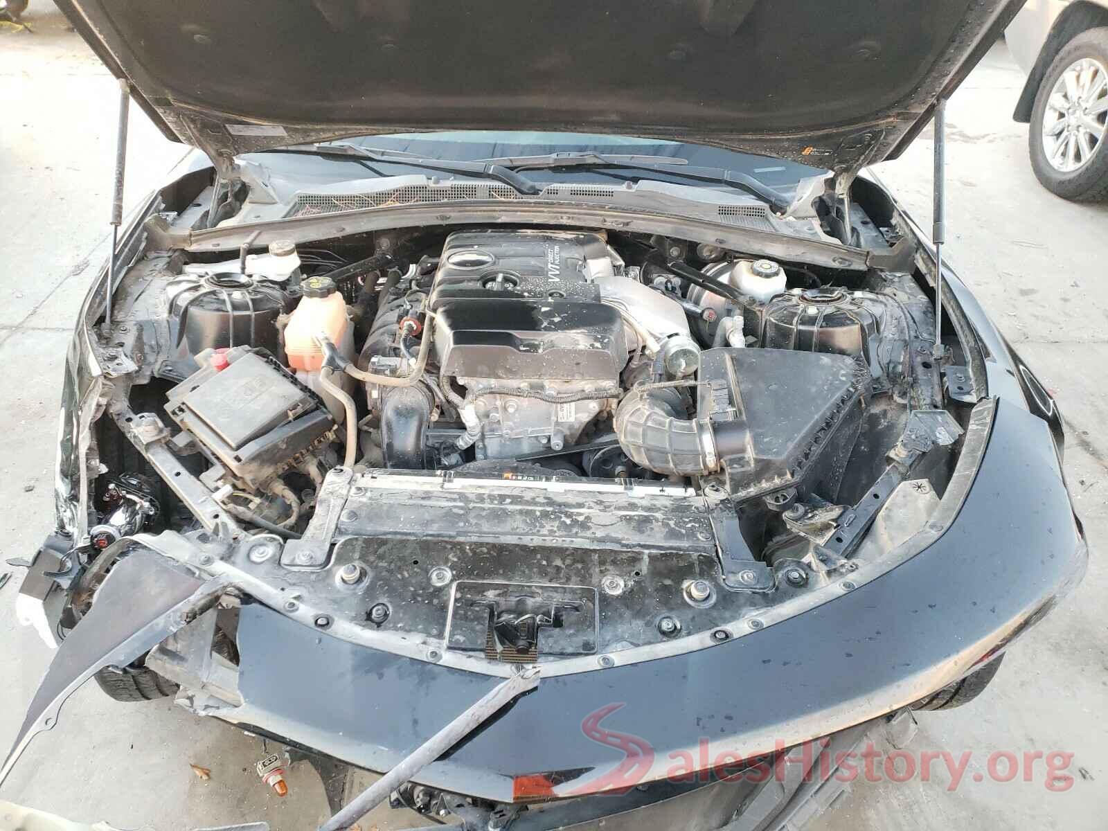 1G1FA1RXXJ0152746 2018 CHEVROLET CAMARO