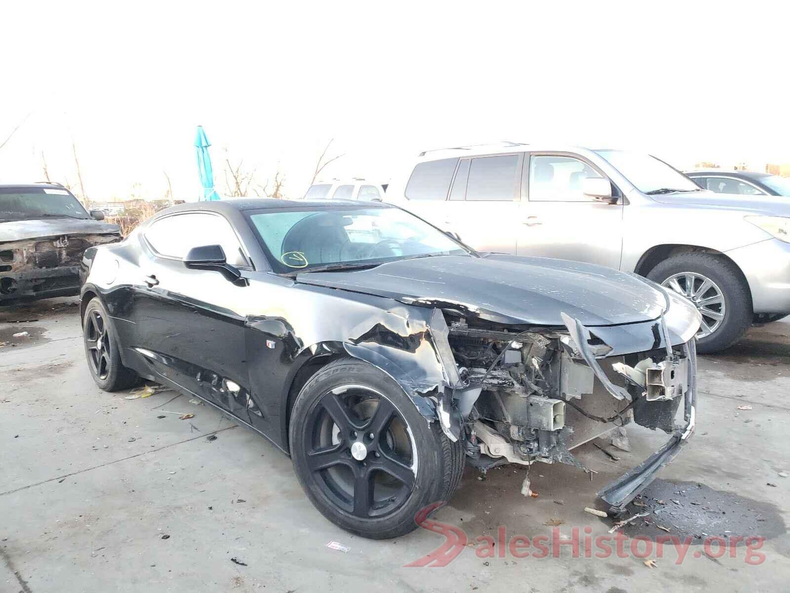 1G1FA1RXXJ0152746 2018 CHEVROLET CAMARO