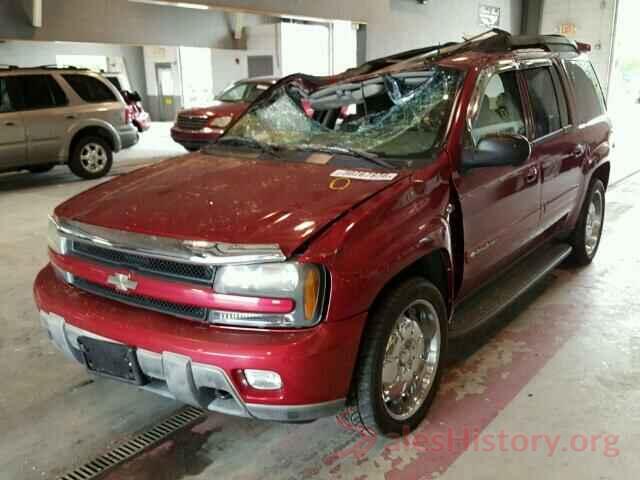 19XFC2F85HE232672 2004 CHEVROLET TRAILBLAZE