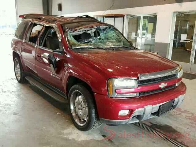 19XFC2F85HE232672 2004 CHEVROLET TRAILBLAZE