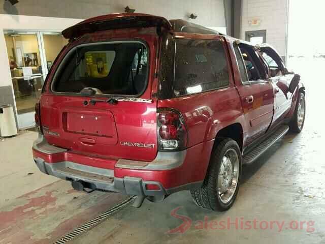 19XFC2F85HE232672 2004 CHEVROLET TRAILBLAZE